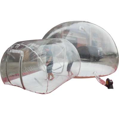 Hot Sale Outdoor Camping Inflatable Clear Air Bubble Dome Tent