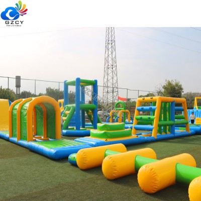 GZCY Inflatable Floating Water Park Inflatable Aquapark