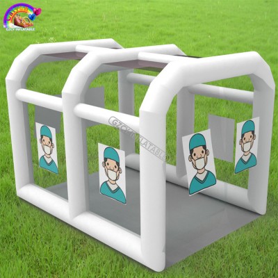 4x2x2.2m Wholesale Inflatable Medical Tent Disinfection High Quality Inflatable Disinfectant tunnel