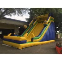 Children inflatable slide inflatable dry slide 6m high inflatable slide