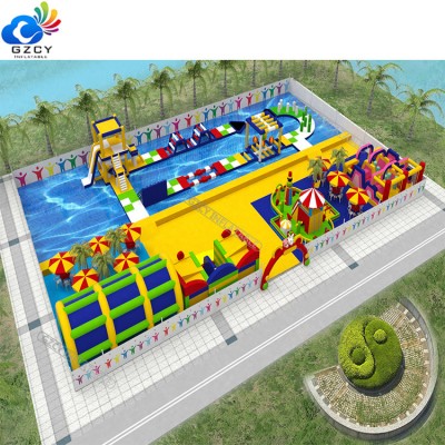 2020 Inflatable Amusement Park Planning Design