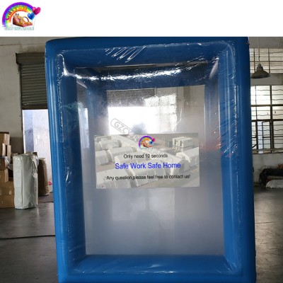 High Quality Inflatable Disinfection Channel Sterilization Machine Disinfectant Tunnel CE