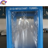 Medical Inflatable Entrance Tunnel PVC Disinfectant Tunnel For Sale