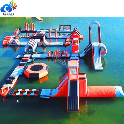 Factory Manufacturer price inflatable water park equipment