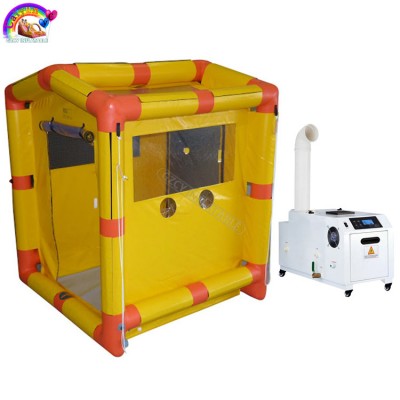 Plato PVC Material Tunnel Sterilizer with the Electronic Disinfection Disinfectant Tent Portable