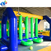 GZCY 0.9mm PVC Tarpaulin Inflatable Water Sport Games For Water Park