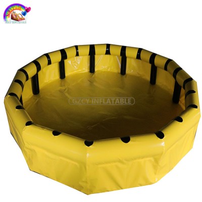 logo printing 0.6/0.9 mm pvc inflatable swimming pool baby swimming pool for sale