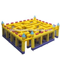 Factory Outlet Customized Inflatable Castle Maze,Inflatable Maze For Sale