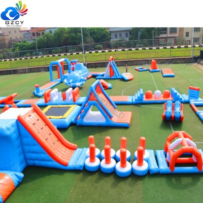 2020 Popular Factory Price Inflatable Floating Water Park Games For Adults