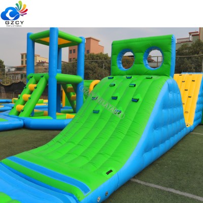 Lake Inflation Water Games Crazy Inflatable Floating Water Games Water Park Equipment For Sale